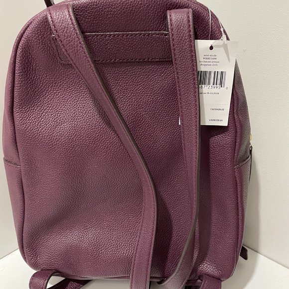 Kate Spade Nicole Mini Backpack - NWT - Picture 5 of 6